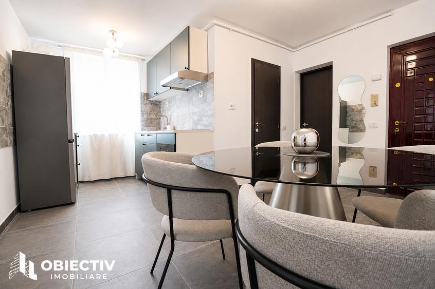 Apartament cu 2 camere decomandat în Dărmănești