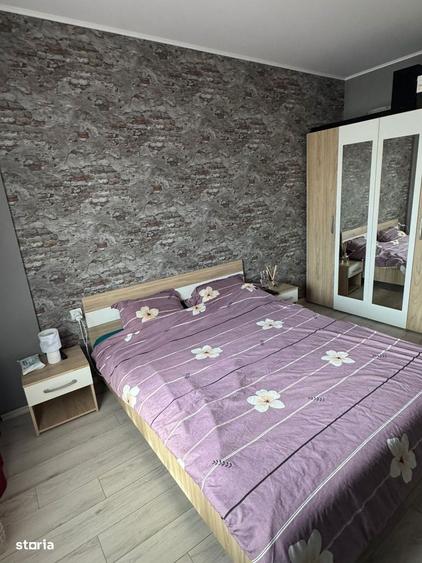 Apartament cu 3 camere, mobilat în Florești
