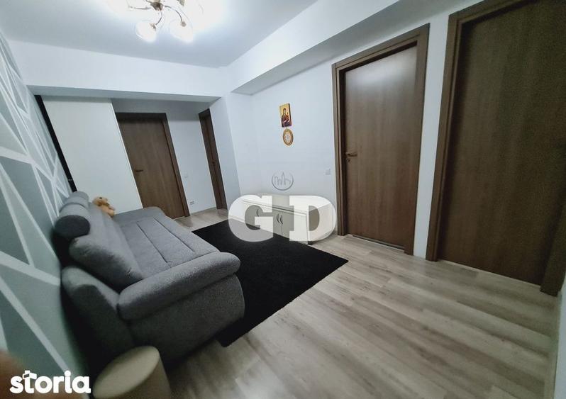Apartament cu 3 camere decomandat, mobilat în Turnișor