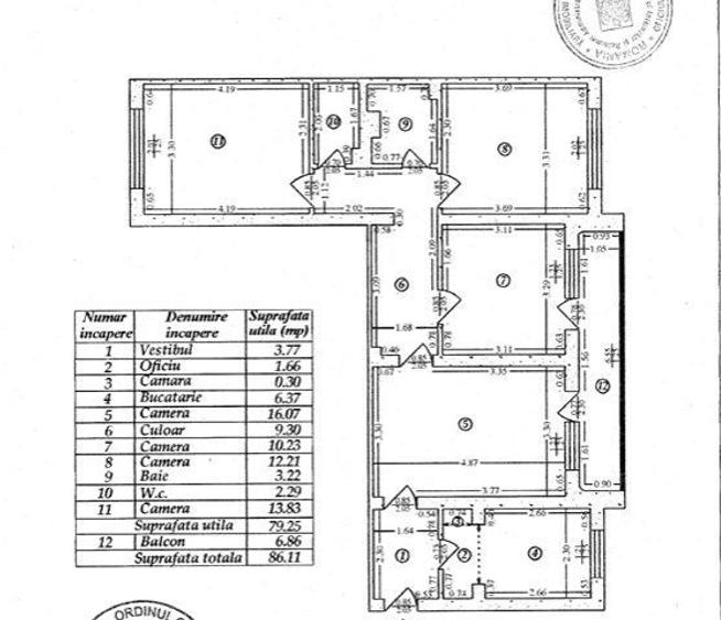 Apartament 4 camere-semidecomandat-zona Drumul Taberei - 18