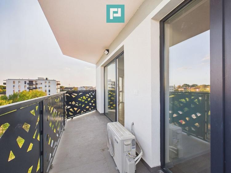 Apartament cu 2 camere semidecomandat în Aradului