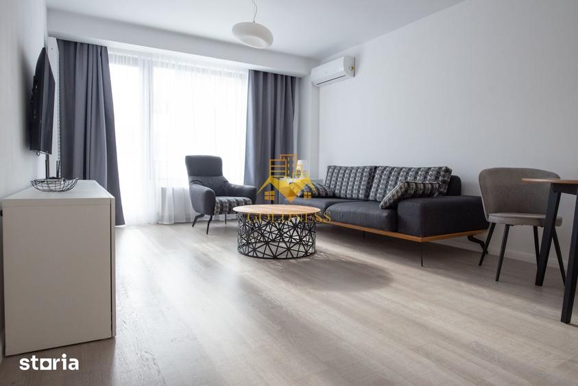 Apartament cu 2 camere, mobilat în Plopilor