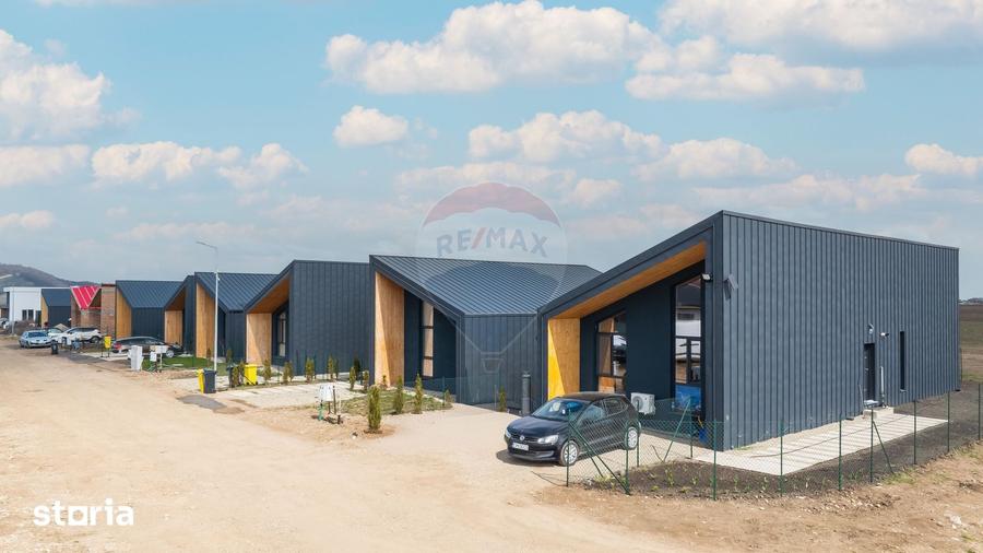 Casă cu 3 camere cu Teren 357 Mp în Hărman