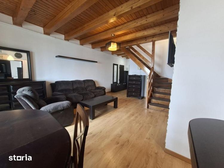 Apartament cu 3 camere, mobilat în Terezian