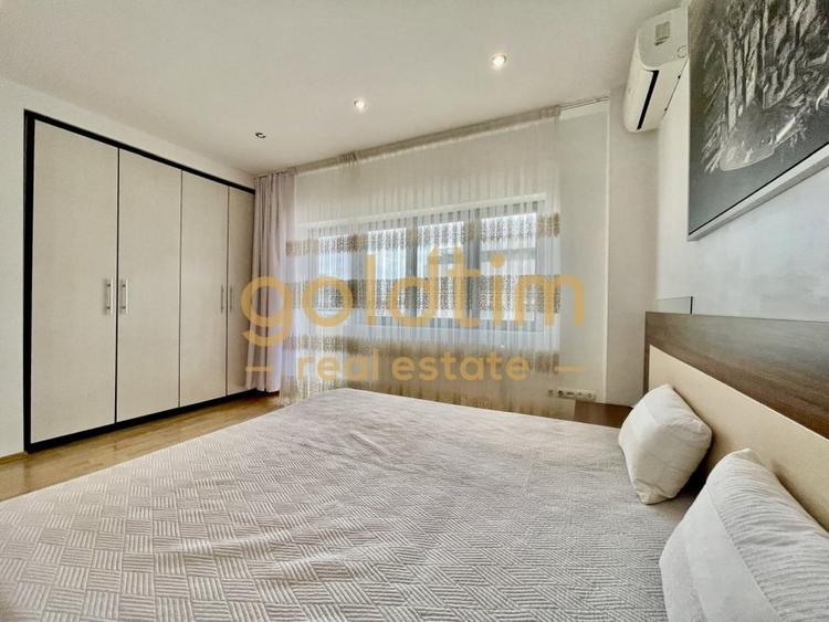 Apartament cu 4 camere semidecomandat, mobilat în Pipera