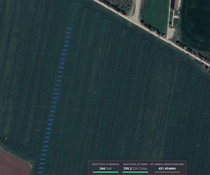 Teren agricol intravilan de 10000 mp, în Tâncăbești