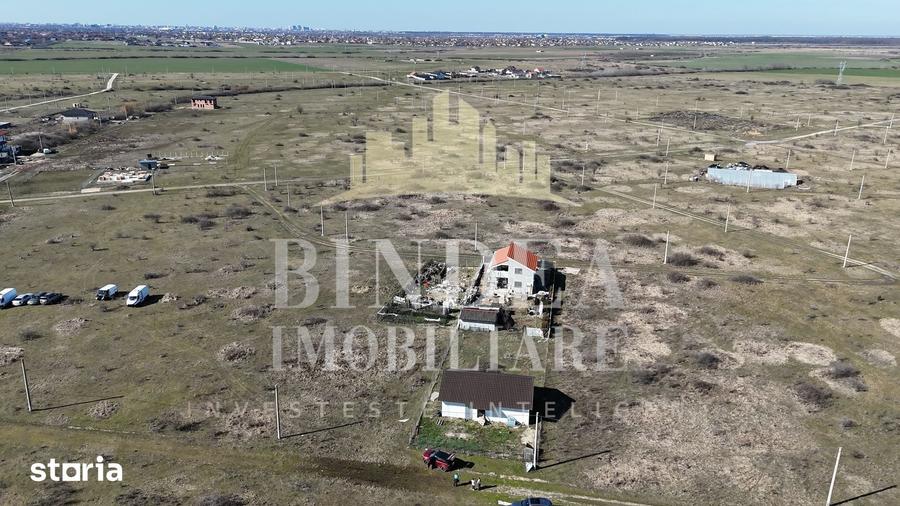 Casă cu 4 camere cu Teren 627 Mp în Soarelui