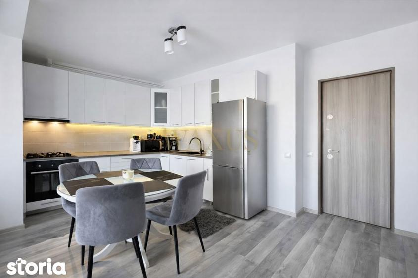 Apartament cu 2 camere, mobilat în Zorilor
