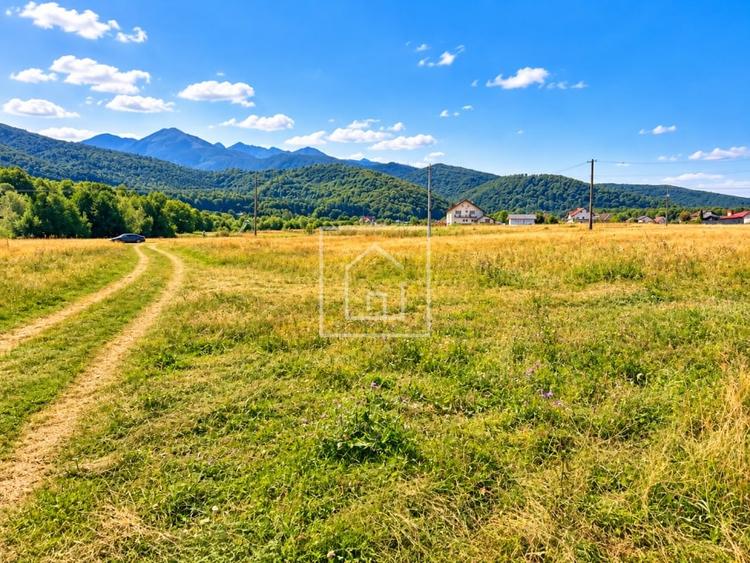 Teren Construcții intravilan de 1650 mp, în Sâmbăta de Sus