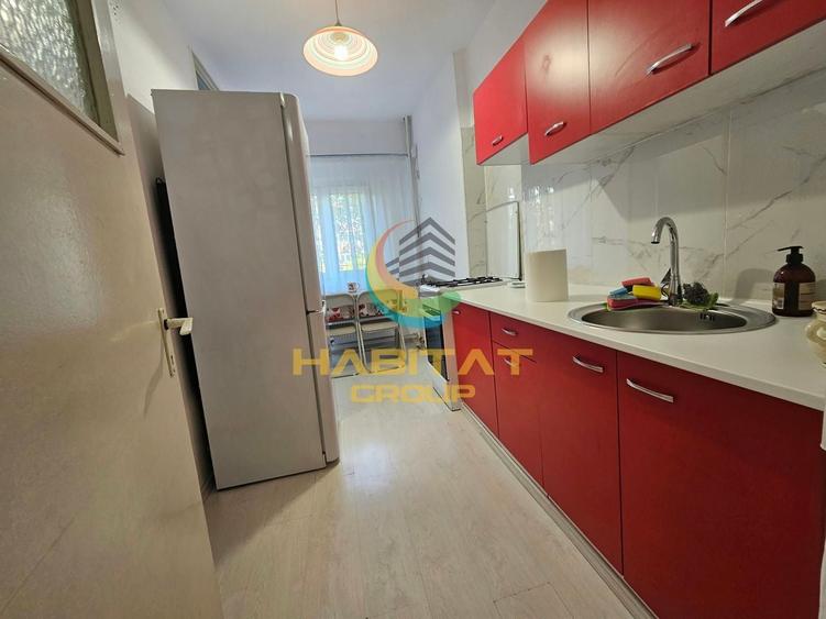 Apartament cu 2 camere semidecomandat în Unirii