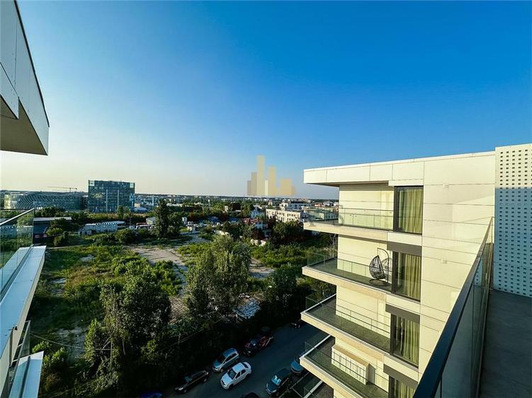 Apartament cu 2 camere semidecomandat, mobilat în Străulești