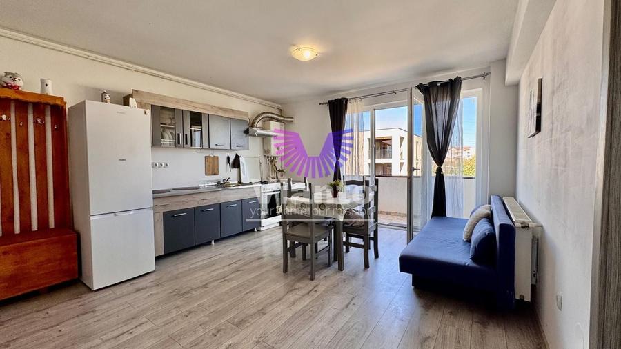 Apartament cu 2 camere semidecomandat în Sud