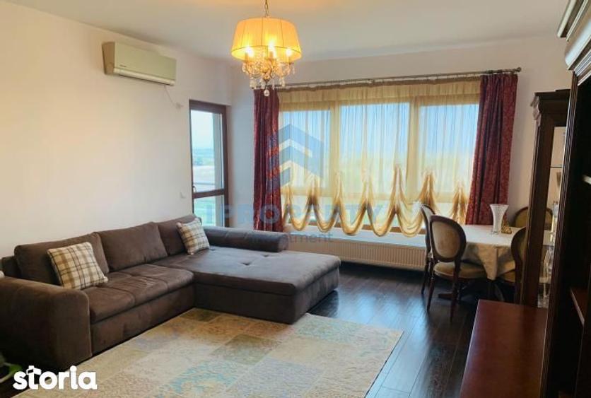 Apartament cu 3 camere, mobilat în Metalurgiei