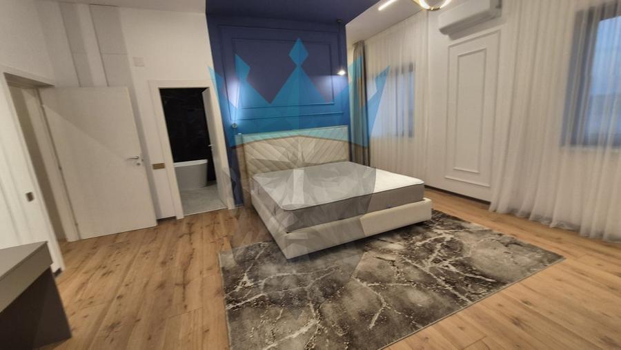 Apartament cu 4 camere decomandat, mobilat în Tunari