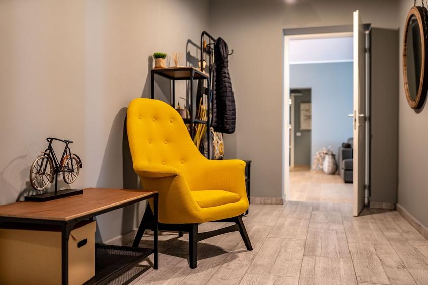 Penthouse cu 4 camere decomandat, mobilat în Kiseleff