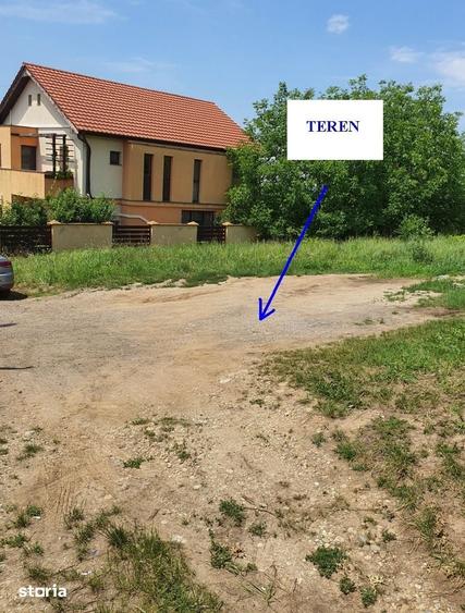 Teren de 600 mp, în Oncea