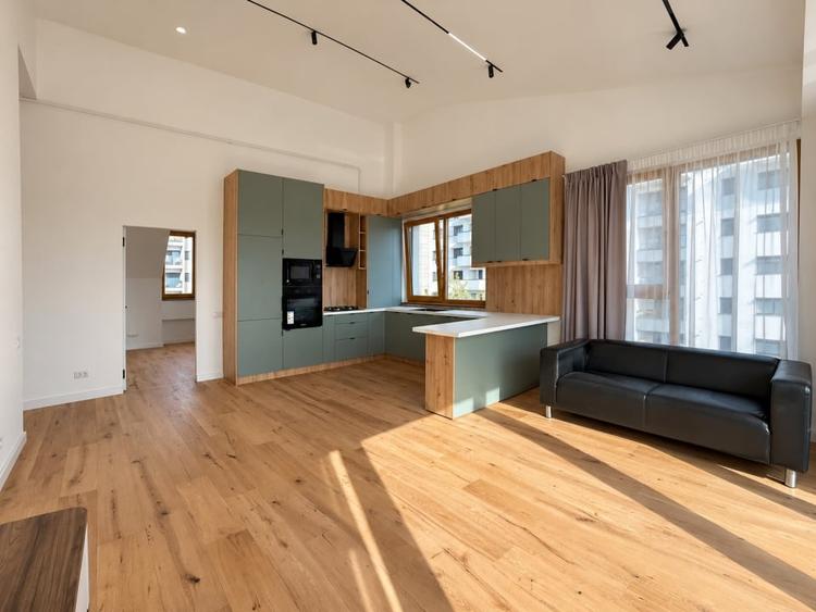 Apartament cu 4 camere decomandat, mobilat în Domenii