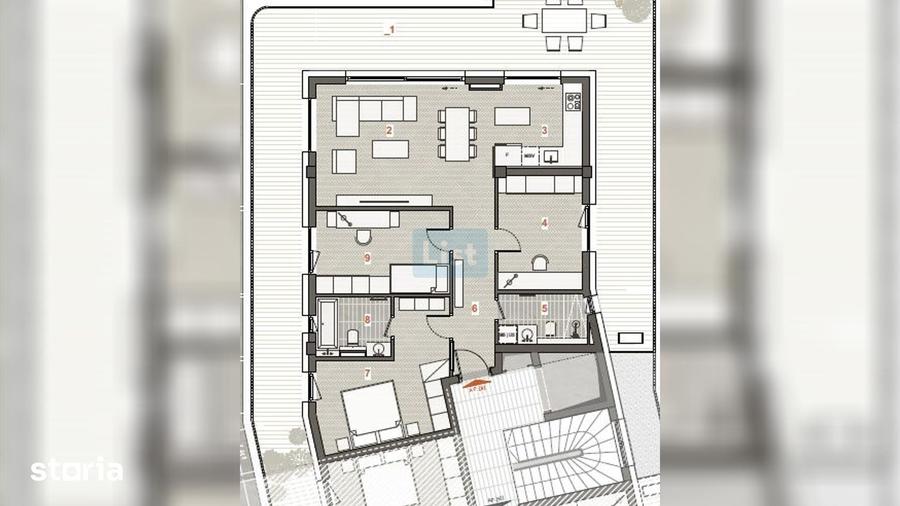 Apartament de vanzare Ultracentral - 1