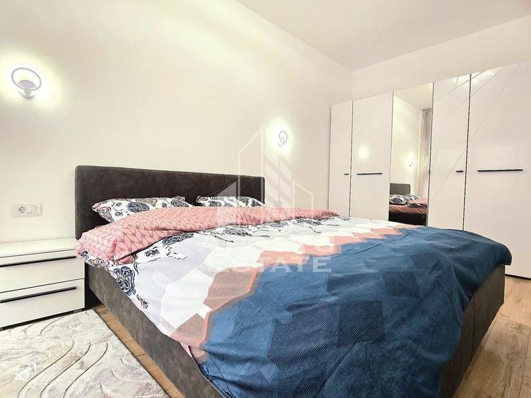 Apartament cu 2 camere semidecomandat în Central