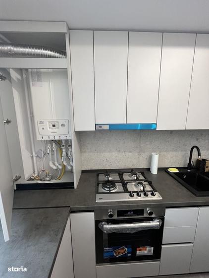 Apartament 2 camere + debara, terasa, parcare subterana (prima chirie) - 2