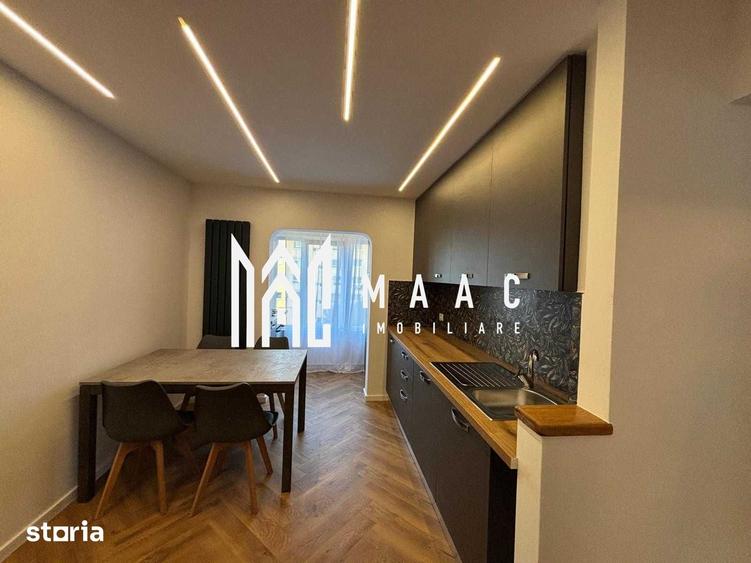 Apartament cu 2 camere decomandat, mobilat în Valea Aurie