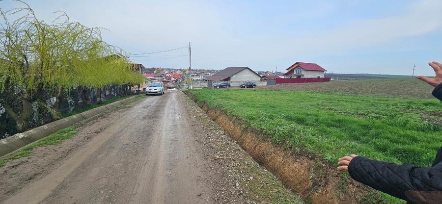 Teren Construcții extravilan de 6000 mp, în Șendreni