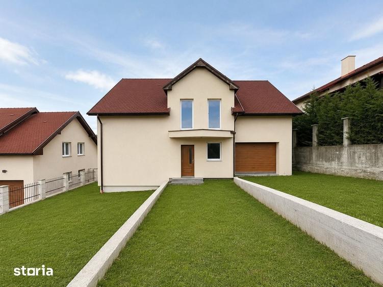 Casă cu 4 camere cu Teren 500 Mp în Chinteni