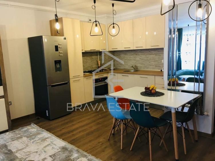 Apartament cu 2 camere semidecomandat, mobilat în Bună Ziua