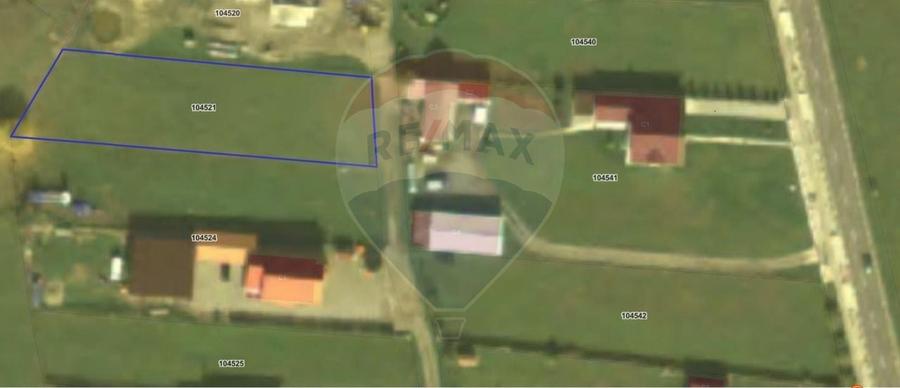 Teren Construcții intravilan de 1308 mp, în Vama Buzăului