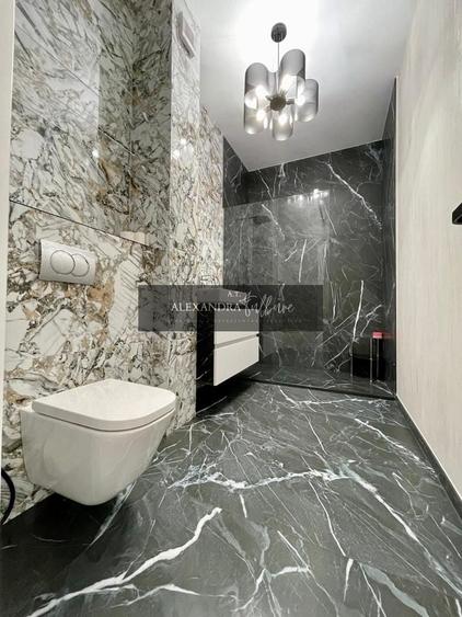 Apartament cu 2 camere semidecomandat, mobilat în Florești