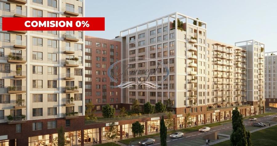 Apartament cu 3 camere semidecomandat în Florești