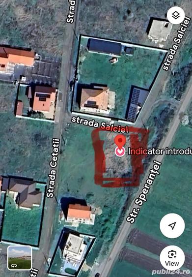 Teren de 520 mp, în Vladimirescu