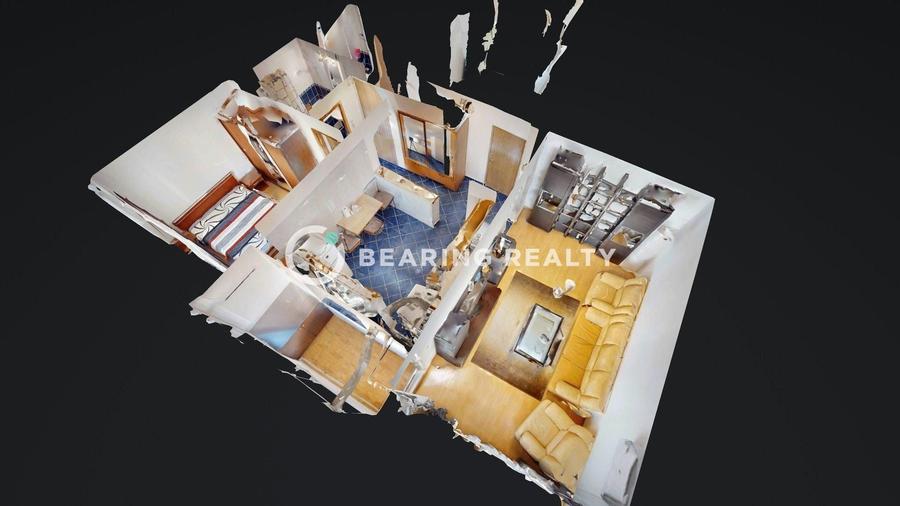 Apartament cu 2 camere decomandat, mobilat în Ferdinand