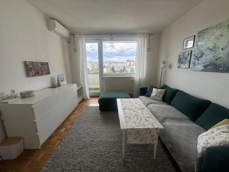 Apartament cu 2 camere semidecomandat în Mihai Viteazul