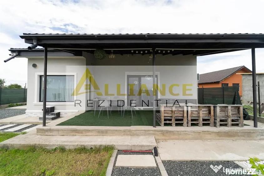 Casă cu 4 camere cu Teren 755 Mp în Frumușani