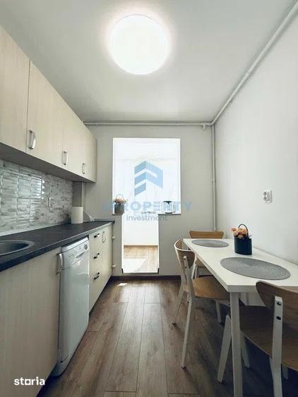Apartament cu 3 camere, mobilat în Giulești