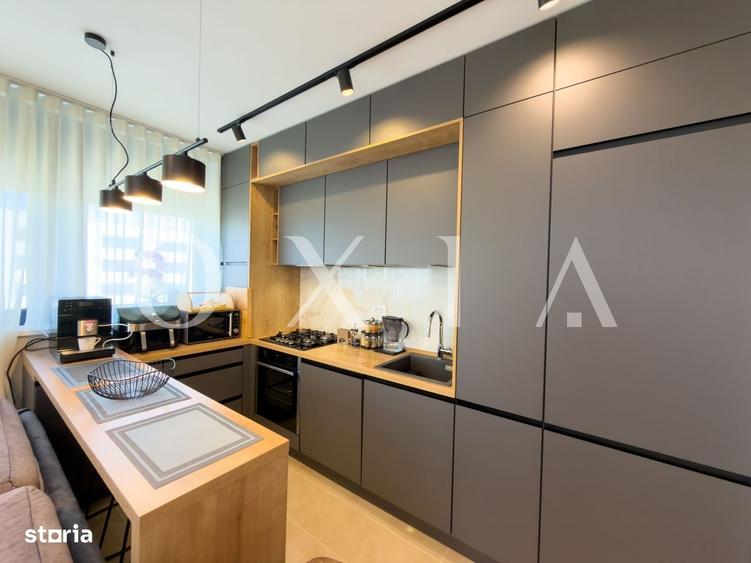 AX1296 Eleganta contemporana la ultimul etaj | XCity Towers - 20