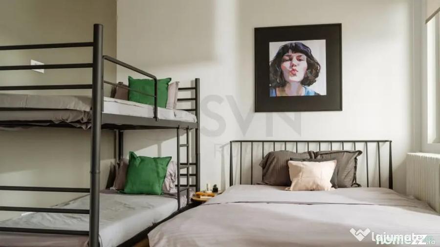 Apartament cu 2 camere decomandat în Sala Palatului