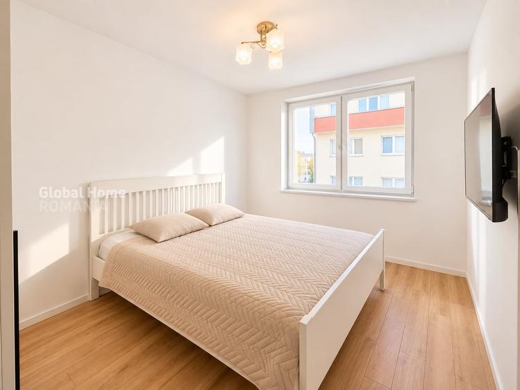Apartament cu 2 camere decomandat, mobilat în Apărătorii Patriei