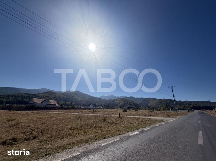 Teren de 750 mp, în Sâmbăta de Sus