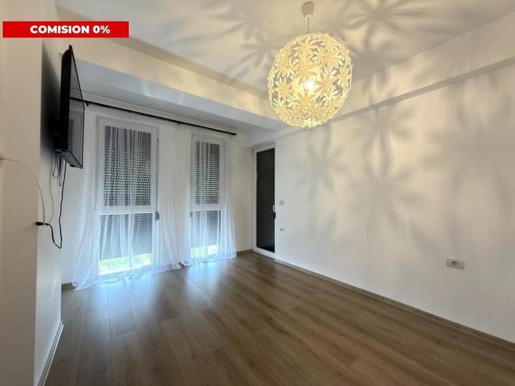 Apartament cu 2 camere semidecomandat în Aradului
