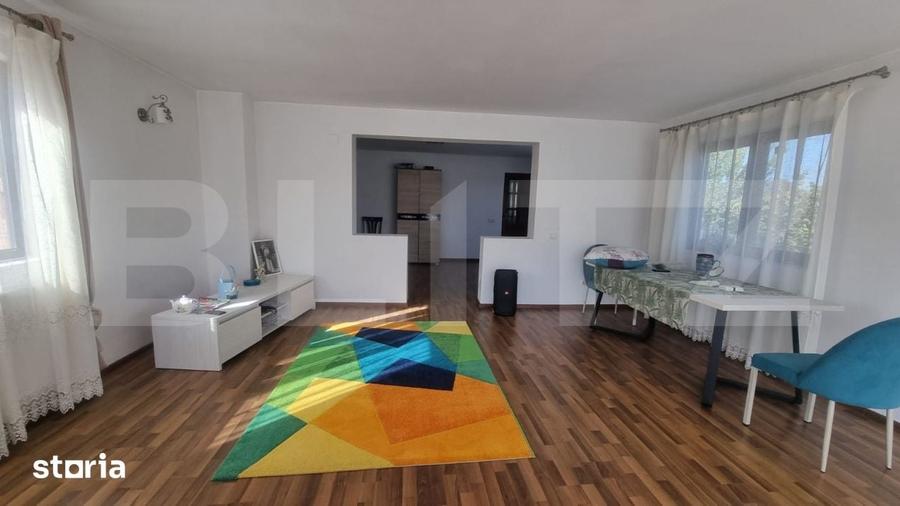 Casă cu 4 camere cu Teren 1550 Mp în Drăgănești