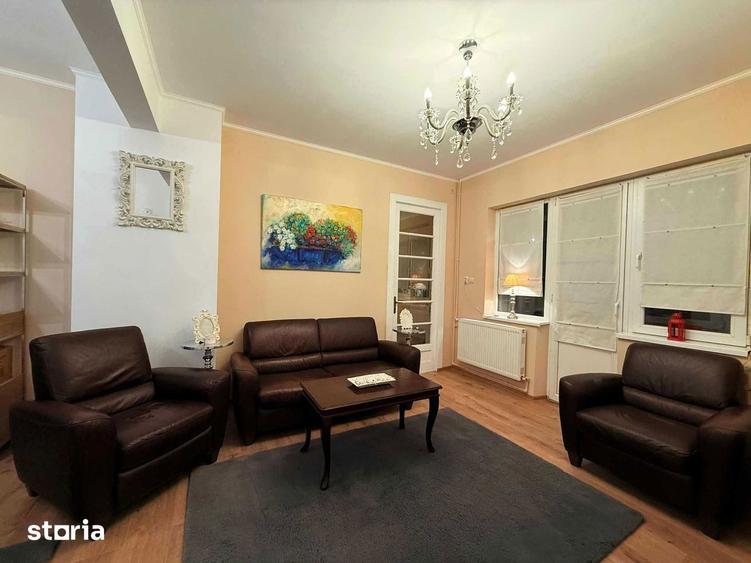 Apartament cu 2 camere semidecomandat în Gara de Nord
