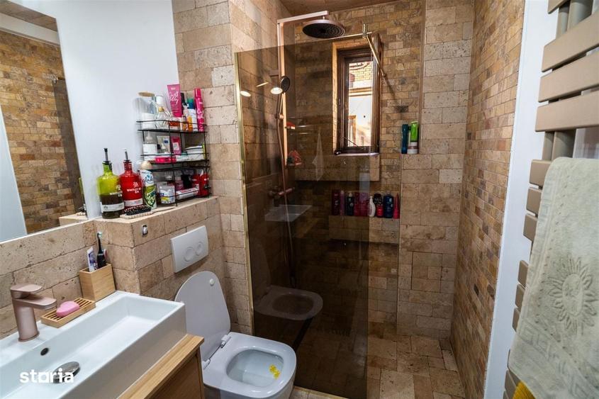 Apartament cu 2 camere semidecomandat, mobilat în Dorobanți