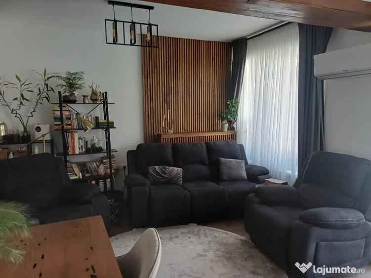 Apartament cu 2 camere semidecomandat în Central