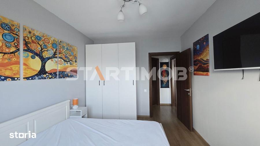 Apartament cu 2 camere semidecomandat în Sud