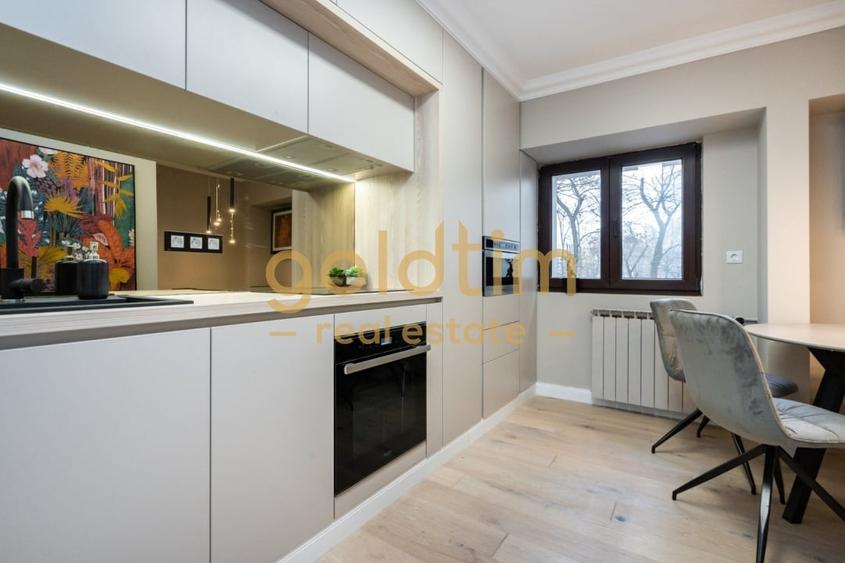 Apartament cu 4 camere decomandat, mobilat în Capitale