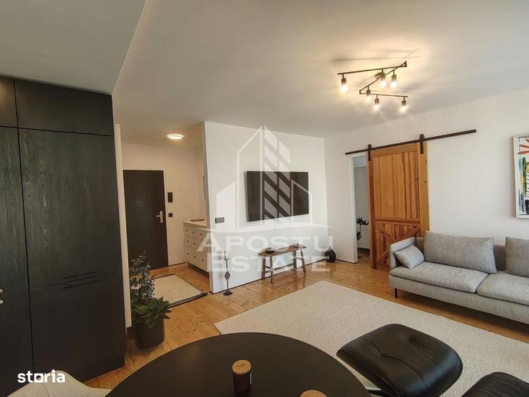 Apartament modern, 2 camere, centrala proprie, Uranus plaza Timisoara - 8