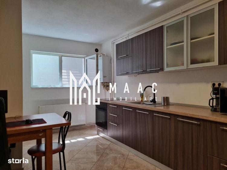 Apartament de inchiriat Sibiu | Strand | 2 camere, 58 mp, parter - 7