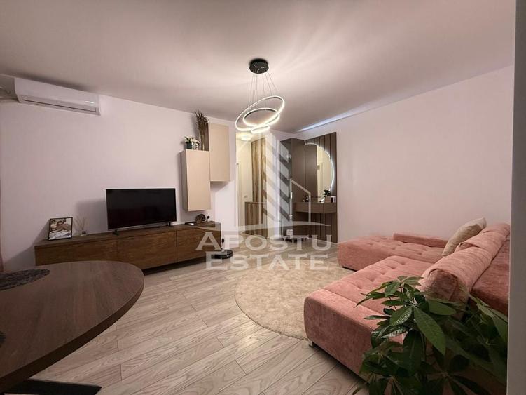 Apartament cu 2 camere decomandat, mobilat în Dumbrăvița